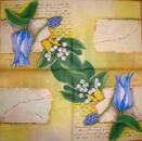 051 Tulips - 3-ply (blue) - Ti-Flair - CS
